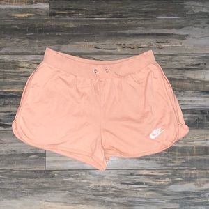 Coral Nike Shorts